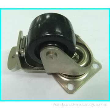 Anodizing Black Caster Wheel for UPS Power Supply